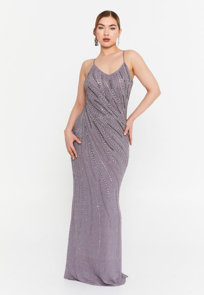 Sleeveless Maxi Lycra Mermaid Regular Wedding Guest Dress Unit Price: €72