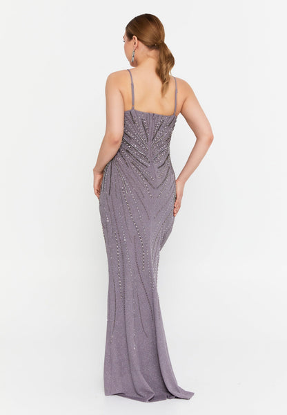 Sleeveless Maxi Lycra Mermaid Regular Wedding Guest Dress Unit Price: €72