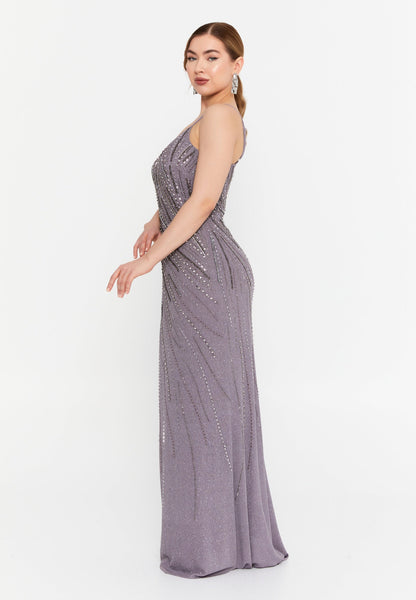 Sleeveless Maxi Lycra Mermaid Regular Wedding Guest Dress Unit Price: €72