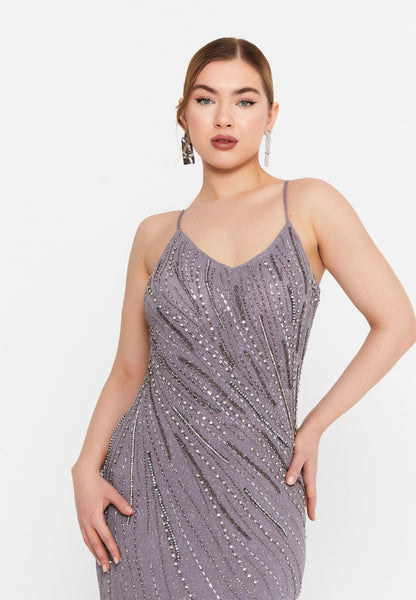 Sleeveless Maxi Lycra Mermaid Regular Wedding Guest Dress Unit Price: €72