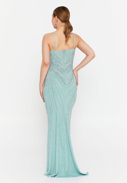 Sleeveless Maxi Lycra Mermaid Regular Wedding Guest Dress Unit Price: €72