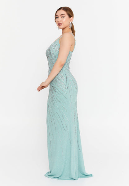 Sleeveless Maxi Lycra Mermaid Regular Wedding Guest Dress Unit Price: €72