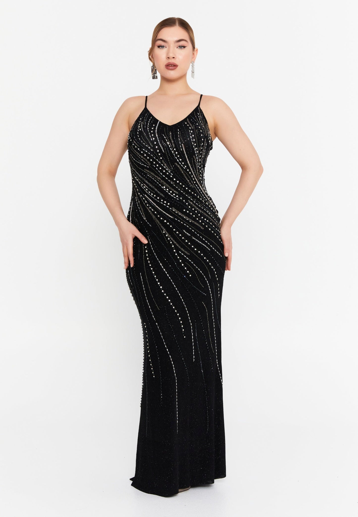 Sleeveless Maxi Lycra Mermaid Regular Wedding Guest Dress Unit Price: €72