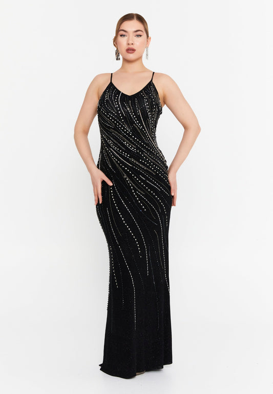 Sleeveless Maxi Lycra Mermaid Regular Wedding Guest Dress Unit Price: €72