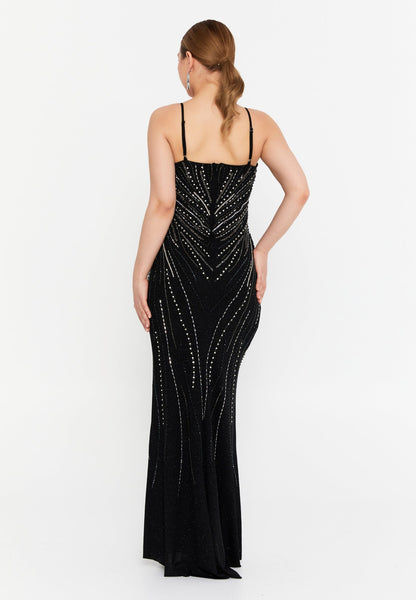Sleeveless Maxi Lycra Mermaid Regular Wedding Guest Dress Unit Price: €72