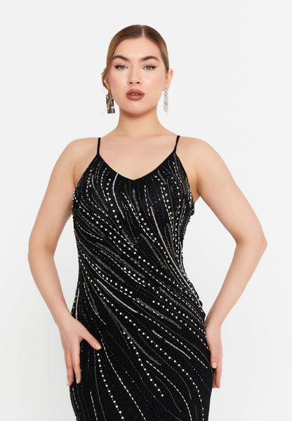 Sleeveless Maxi Lycra Mermaid Regular Wedding Guest Dress Unit Price: €72