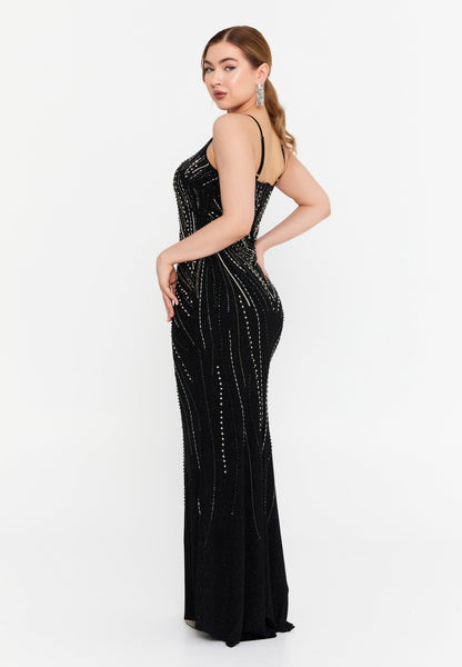 Sleeveless Maxi Lycra Mermaid Regular Wedding Guest Dress Unit Price: €72