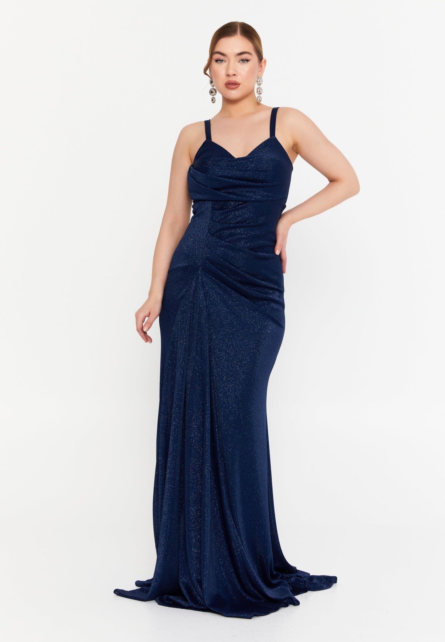Sleeveless Maxi Lycra Mermaid Regular Wedding Guest Dress Unit Price: €66