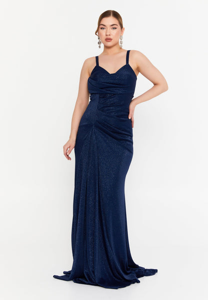 Sleeveless Maxi Lycra Mermaid Regular Wedding Guest Dress Unit Price: €66