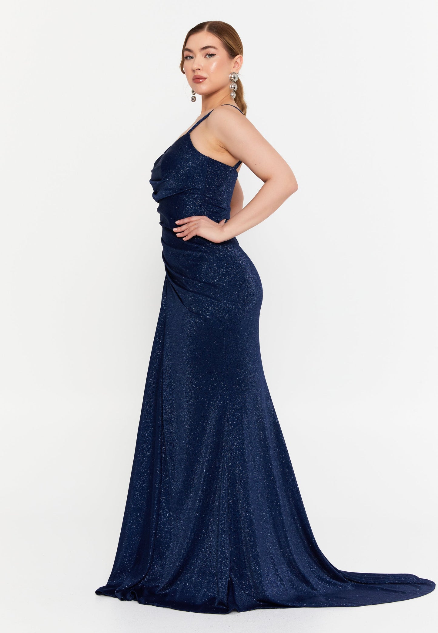 Sleeveless Maxi Lycra Mermaid Regular Wedding Guest Dress Unit Price: €66