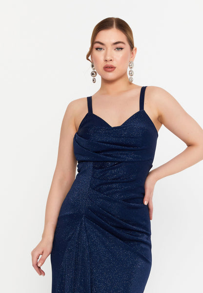 Sleeveless Maxi Lycra Mermaid Regular Wedding Guest Dress Unit Price: €66