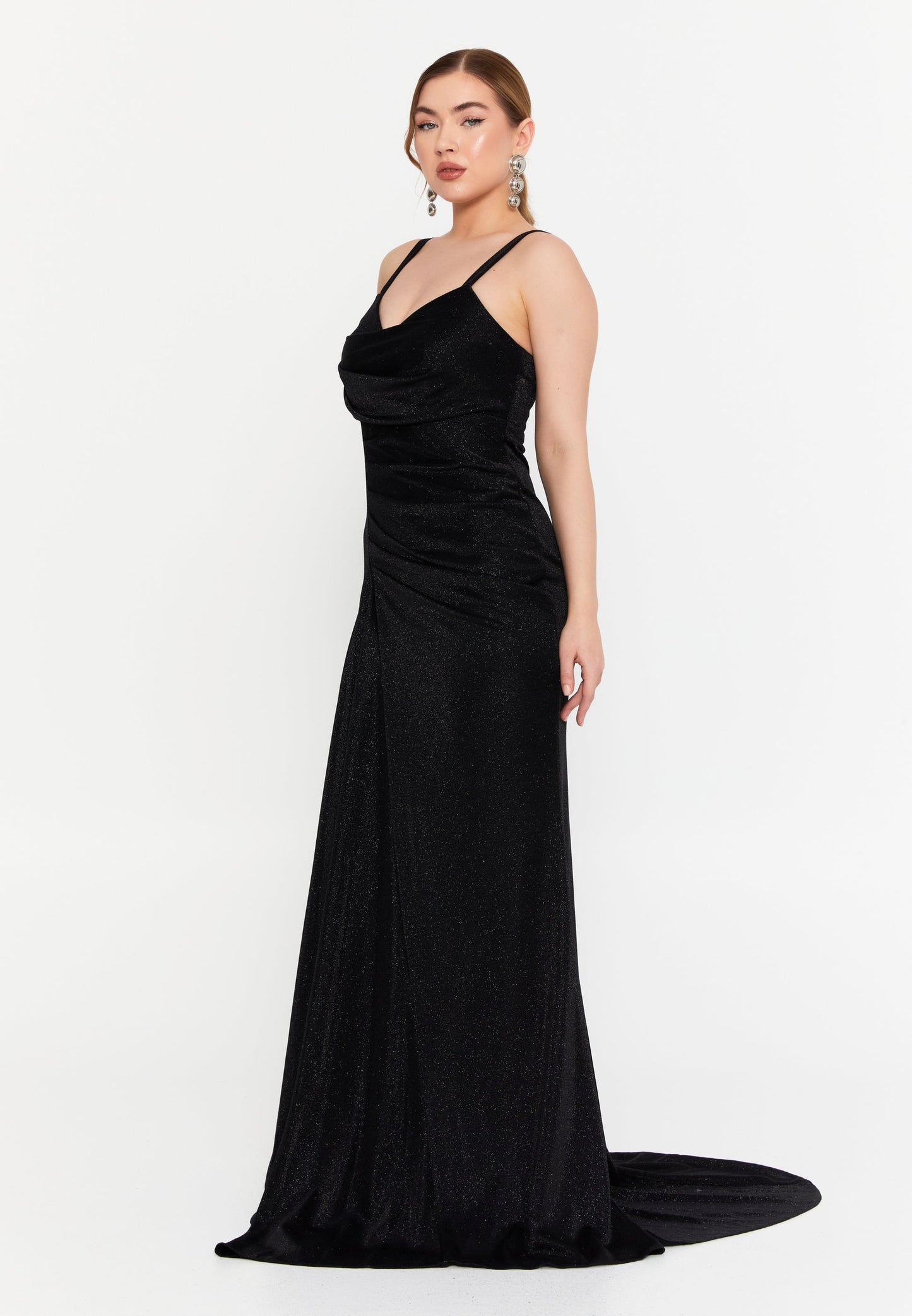 Sleeveless Maxi Lycra Mermaid Regular Wedding Guest Dress Unit Price: €66