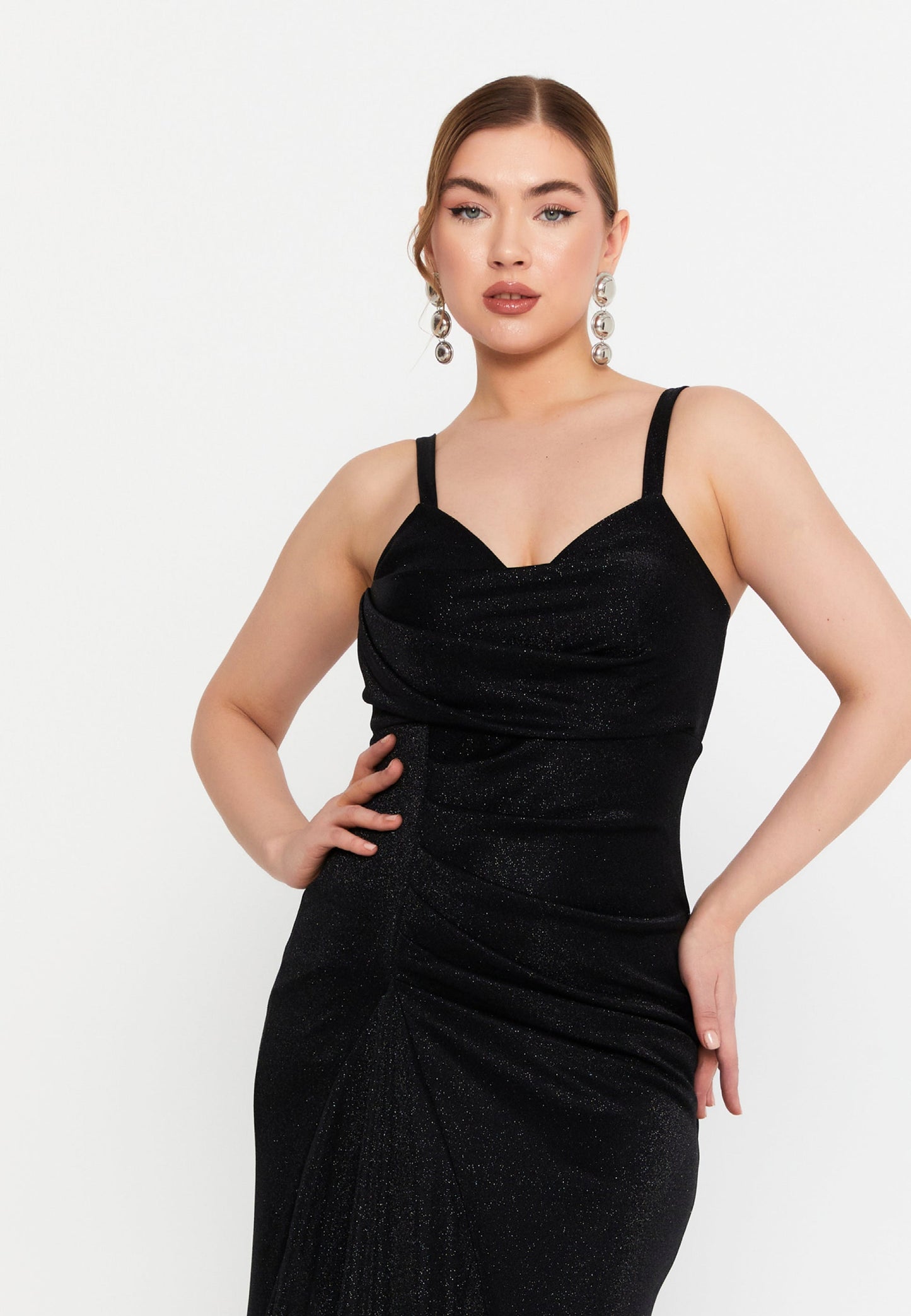 Sleeveless Maxi Lycra Mermaid Regular Wedding Guest Dress Unit Price: €66