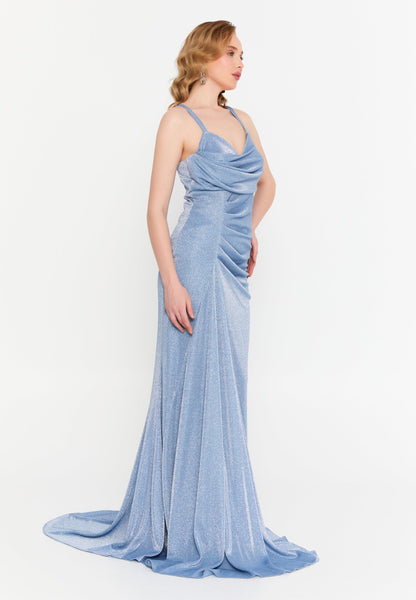 Sleeveless Maxi Lycra Mermaid Regular Wedding Guest Dress Unit Price: €66