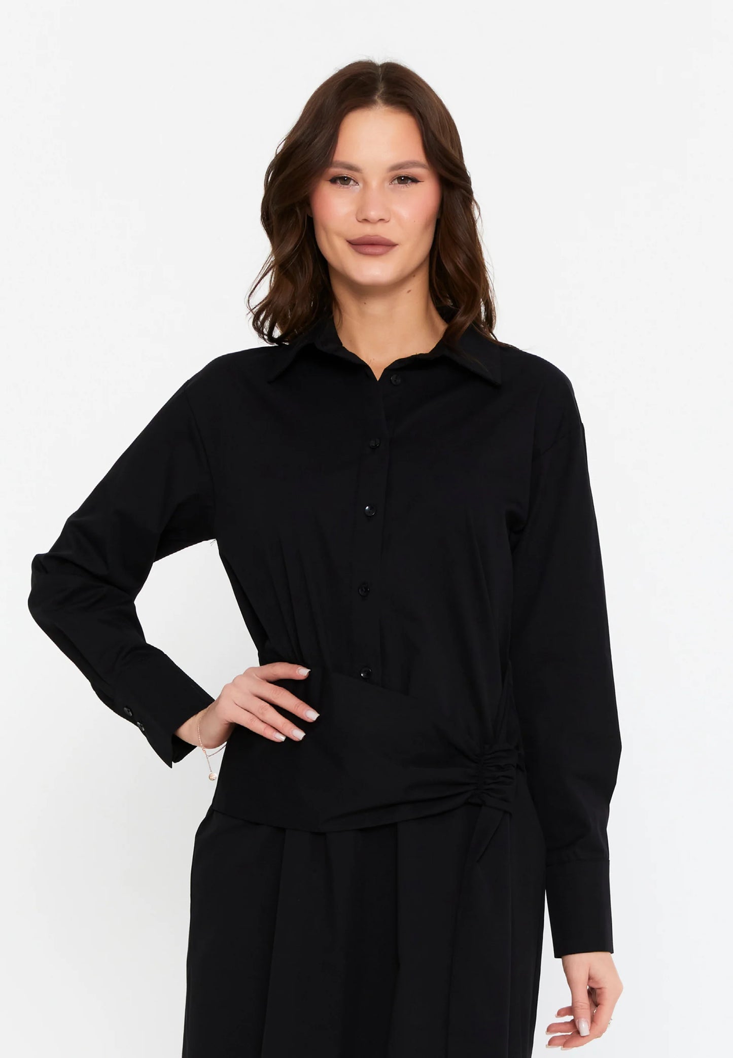 Long Sleeve Midi Polyester Column Regular Casual Dress Unit Price: €24