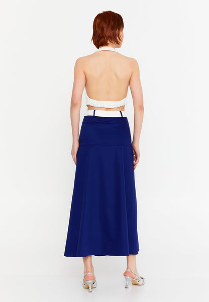 Maxi Solid Color Regular Skirt Unit Price: €14