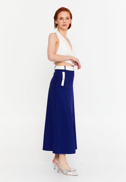 Maxi Solid Color Regular Skirt Unit Price: €14