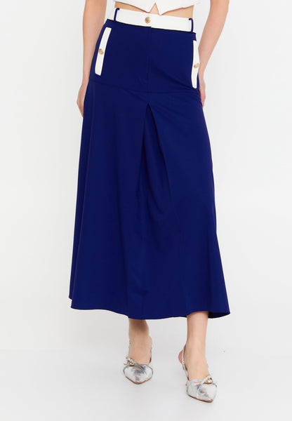 Maxi Solid Color Regular Skirt Unit Price: €14