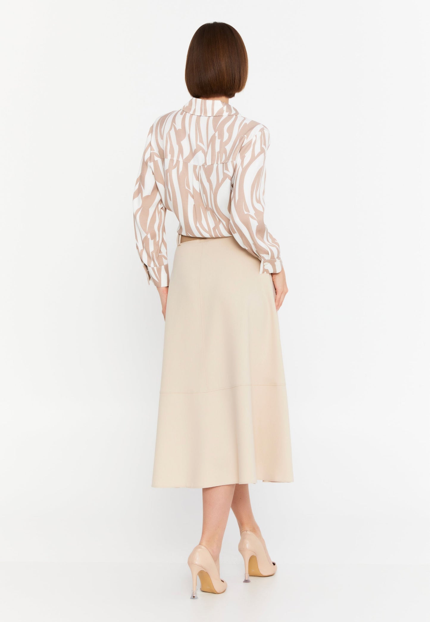 Midi Solid Color Regular Skirt Unit Price: €26