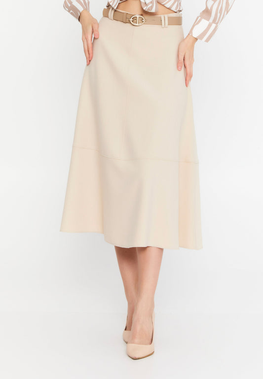 Midi Solid Color Regular Skirt Unit Price: €26