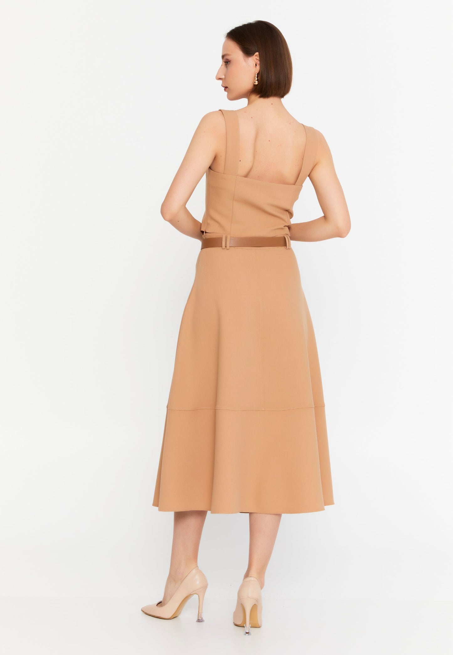 Midi Solid Color Regular Skirt Unit Price: €26