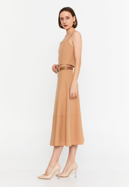 Midi Solid Color Regular Skirt Unit Price: €26