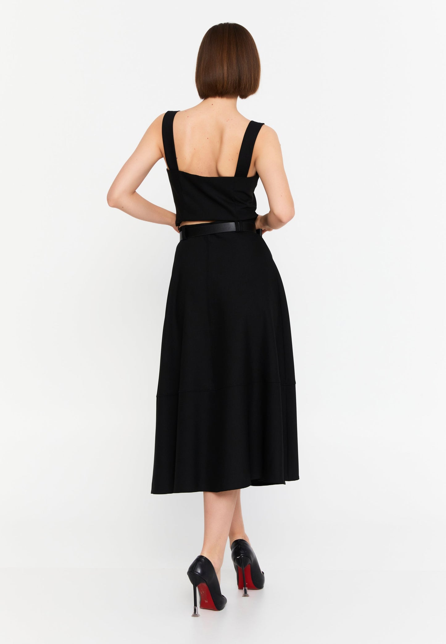 Midi Solid Color Regular Skirt Unit Price: €26