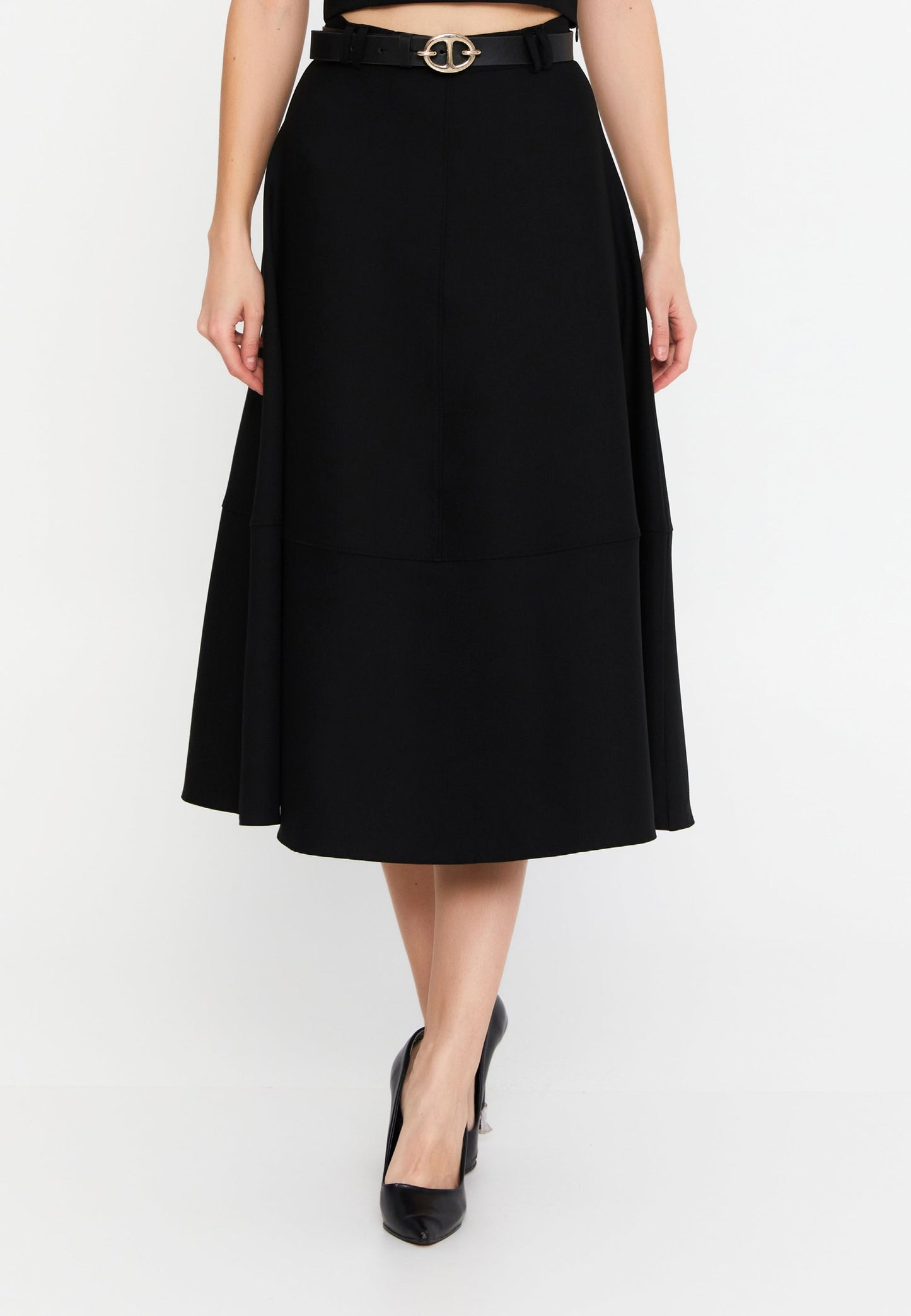 Midi Solid Color Regular Skirt Unit Price: €26