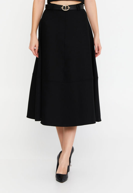 Midi Solid Color Regular Skirt Unit Price: €26