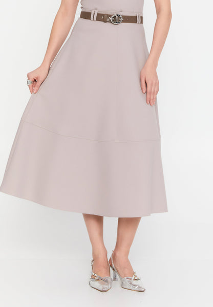 Midi Solid Color Regular Skirt Unit Price: €26