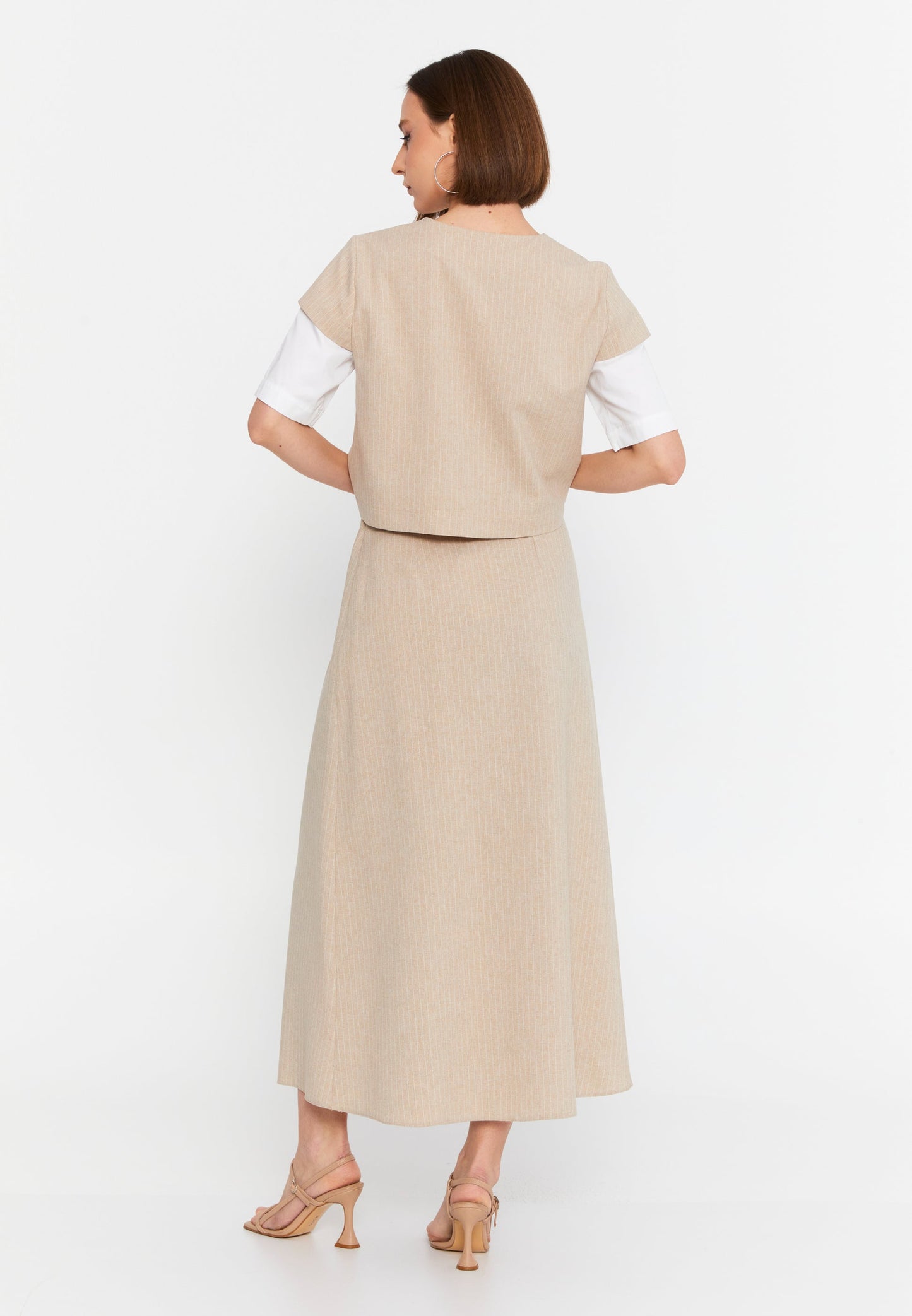 Maxi Solid Color Regular Skirt Unit Price: €14