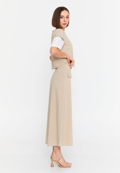 Maxi Solid Color Regular Skirt Unit Price: €14