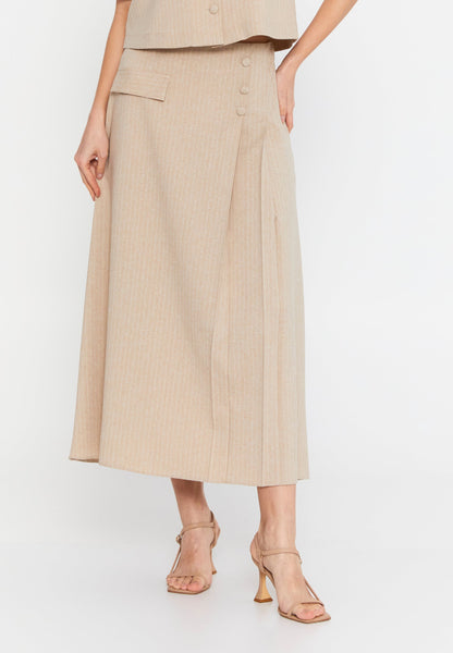 Maxi Solid Color Regular Skirt Unit Price: €14