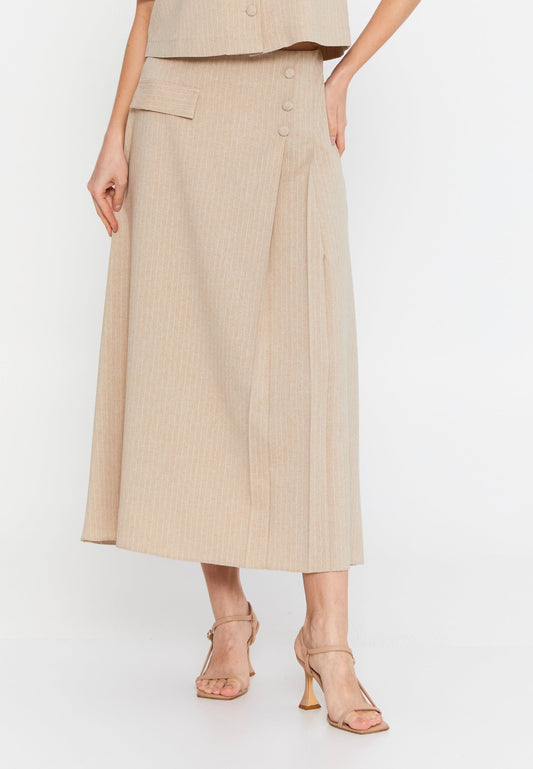 Maxi Solid Color Regular Skirt Unit Price: €14