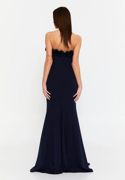 Strapless Maxi Viscose Mermaid Regular Wedding Guest Dress Unit Price: €48