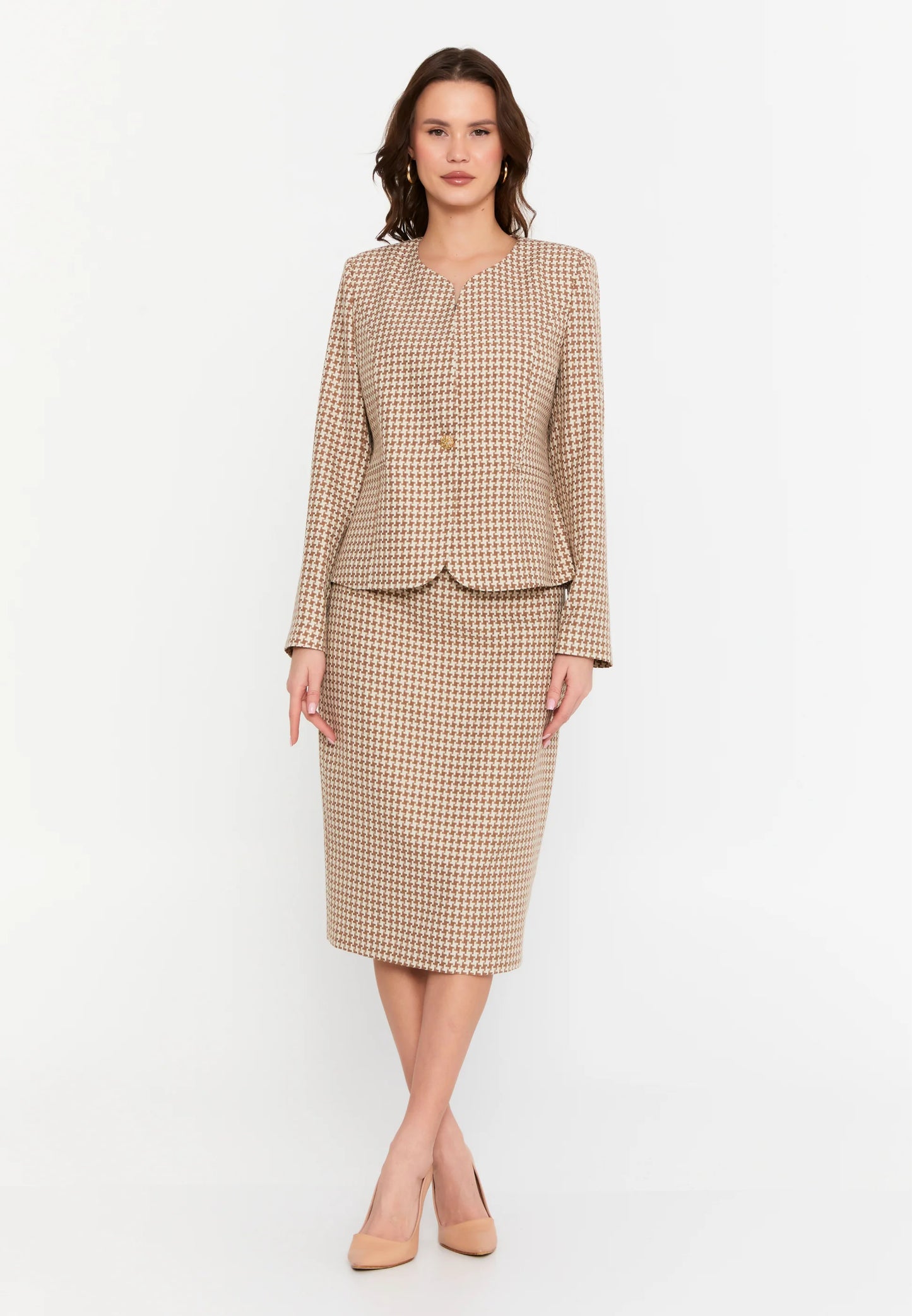 Long Sleeve Viscose Monogram Regular Two-Piece Outfit Unit Price: €31