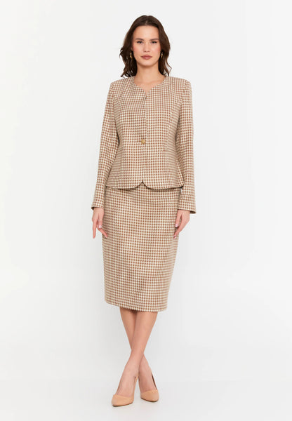 Long Sleeve Viscose Monogram Regular Two-Piece Outfit Unit Price: €31