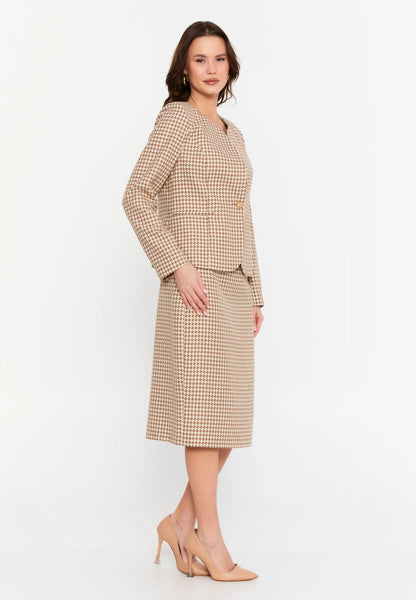 Long Sleeve Viscose Monogram Regular Two-Piece Outfit Unit Price: €31