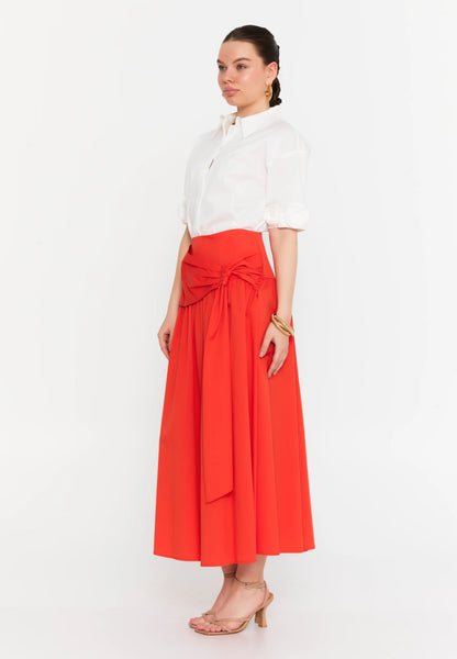 Midi Solid Color Regular Skirt Unit Price: €17