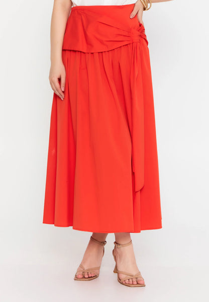 Midi Solid Color Regular Skirt Unit Price: €17