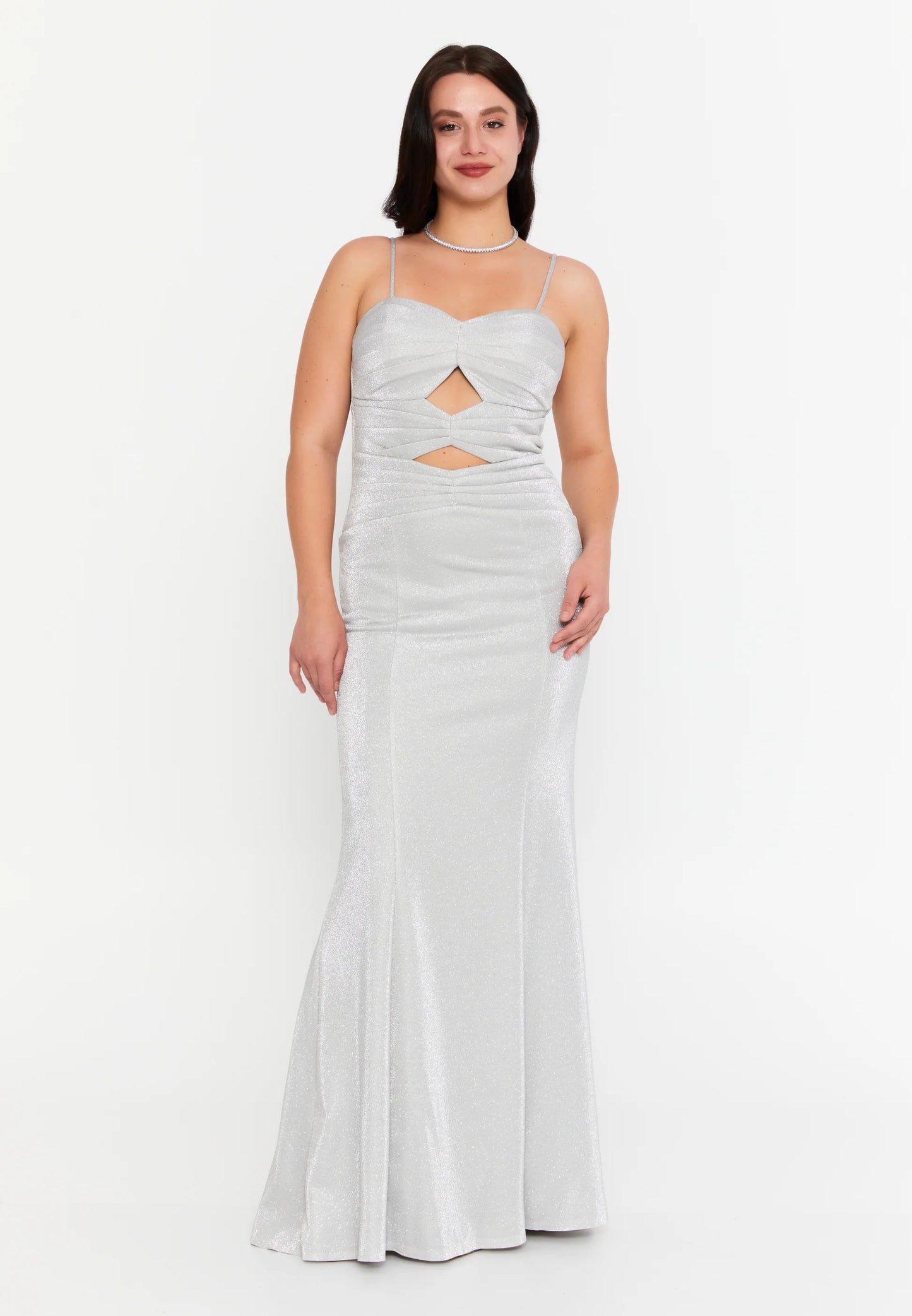 Sleeveless Maxi Lycra Mermaid Regular Wedding Guest Dress Unit Price: €44