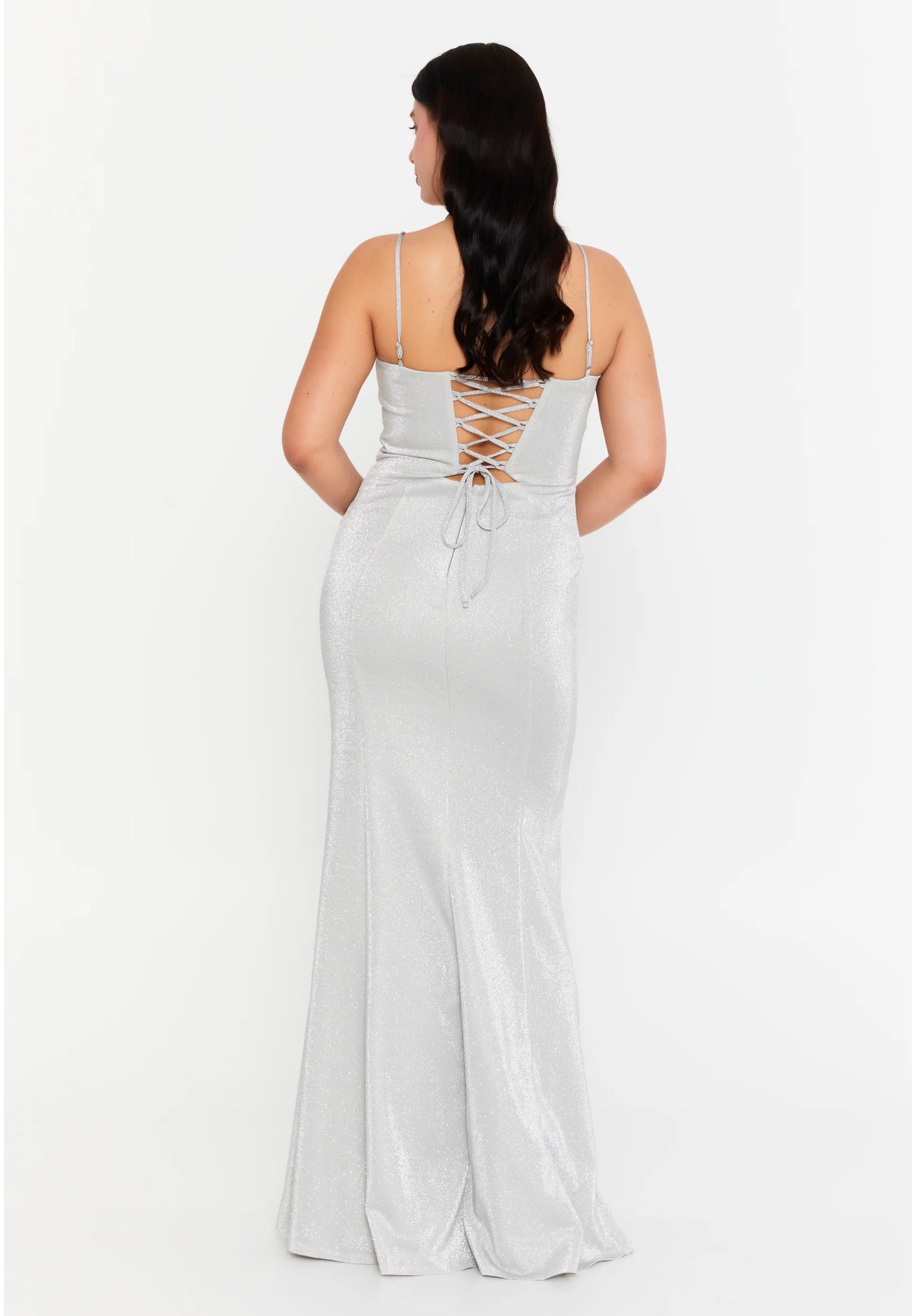 Sleeveless Maxi Lycra Mermaid Regular Wedding Guest Dress Unit Price: €44