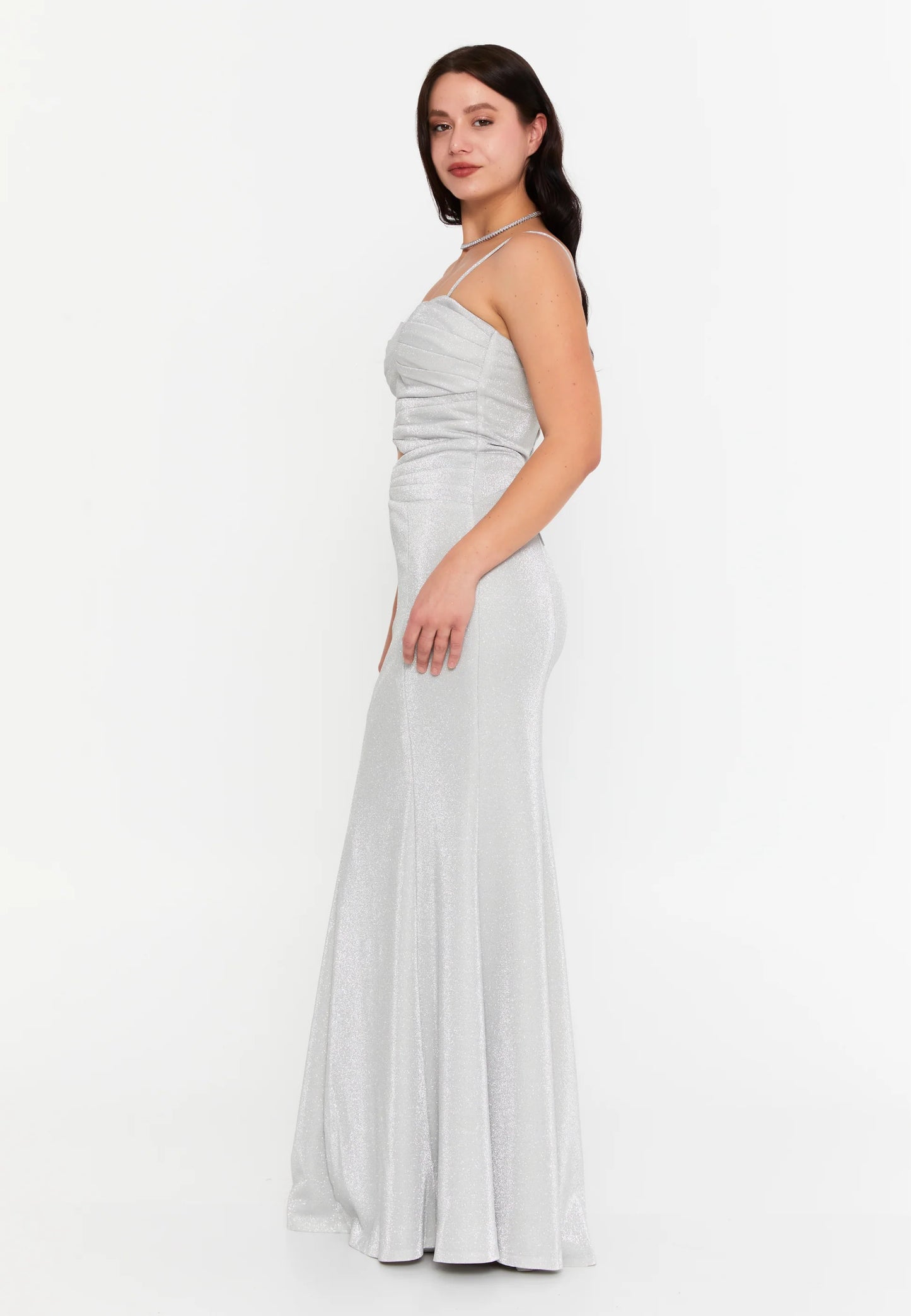 Sleeveless Maxi Lycra Mermaid Regular Wedding Guest Dress Unit Price: €44
