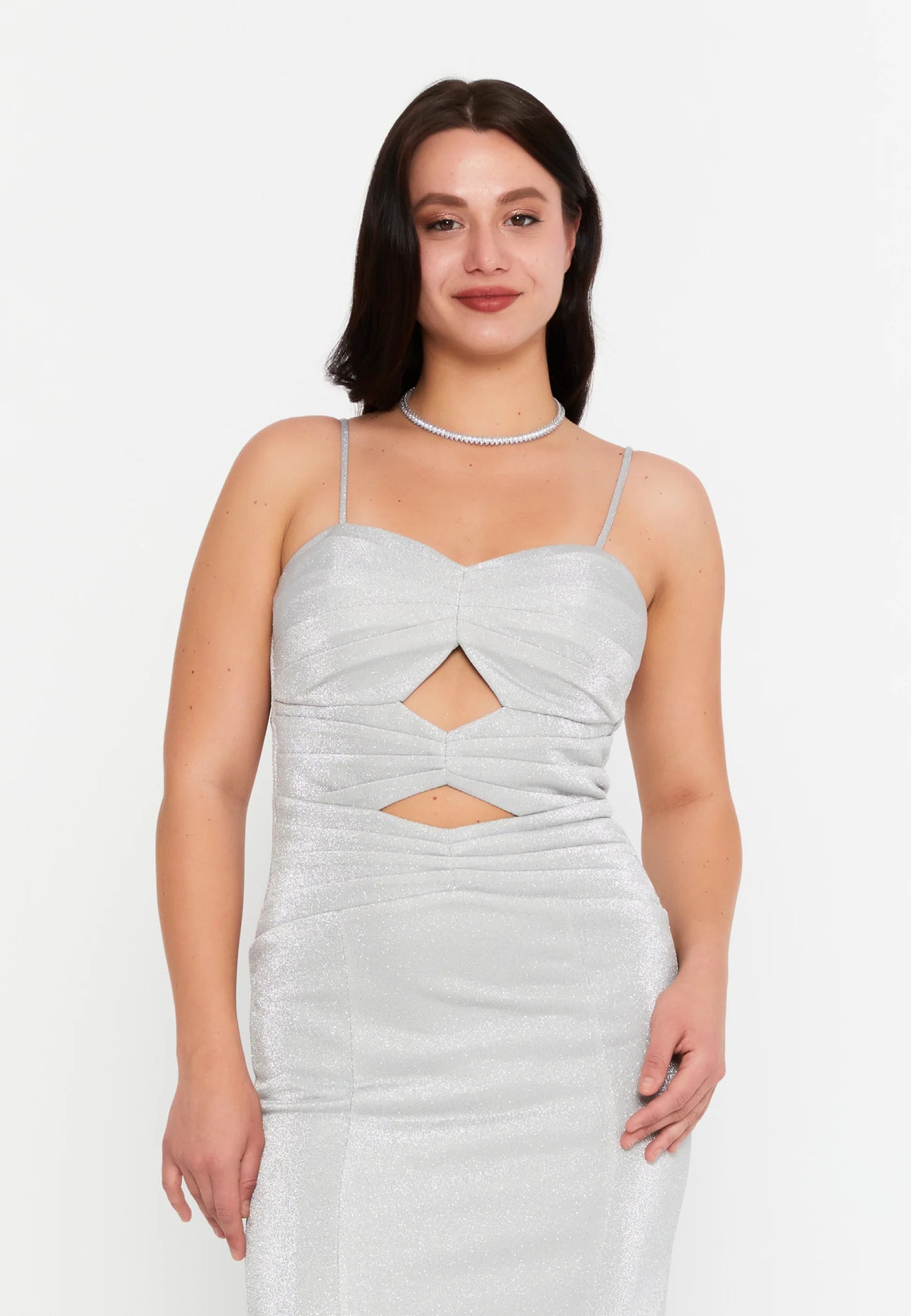 Sleeveless Maxi Lycra Mermaid Regular Wedding Guest Dress Unit Price: €44