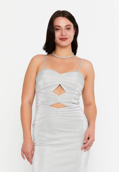 Sleeveless Maxi Lycra Mermaid Regular Wedding Guest Dress Unit Price: €44