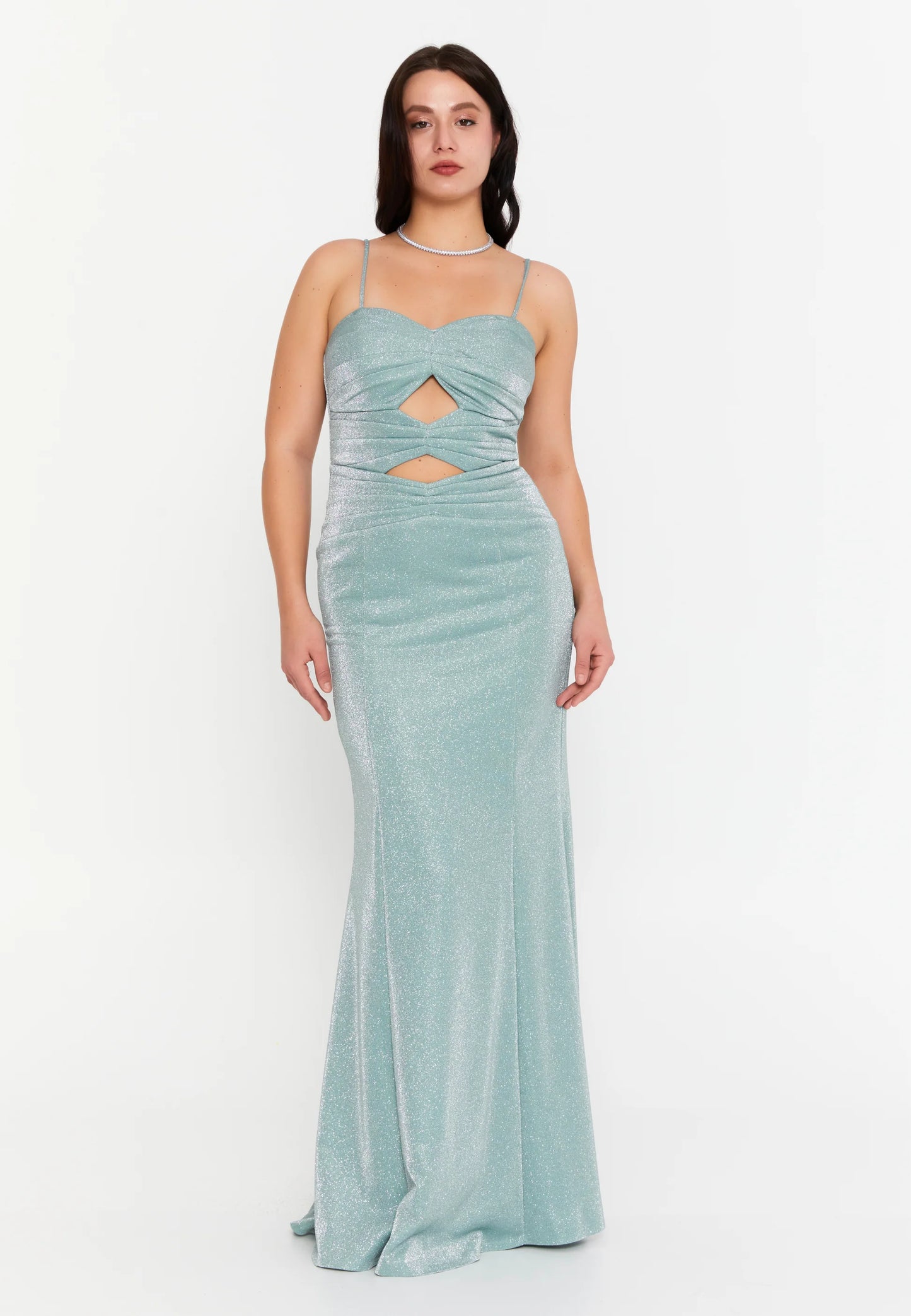 Sleeveless Maxi Lycra Mermaid Regular Wedding Guest Dress Unit Price: €44