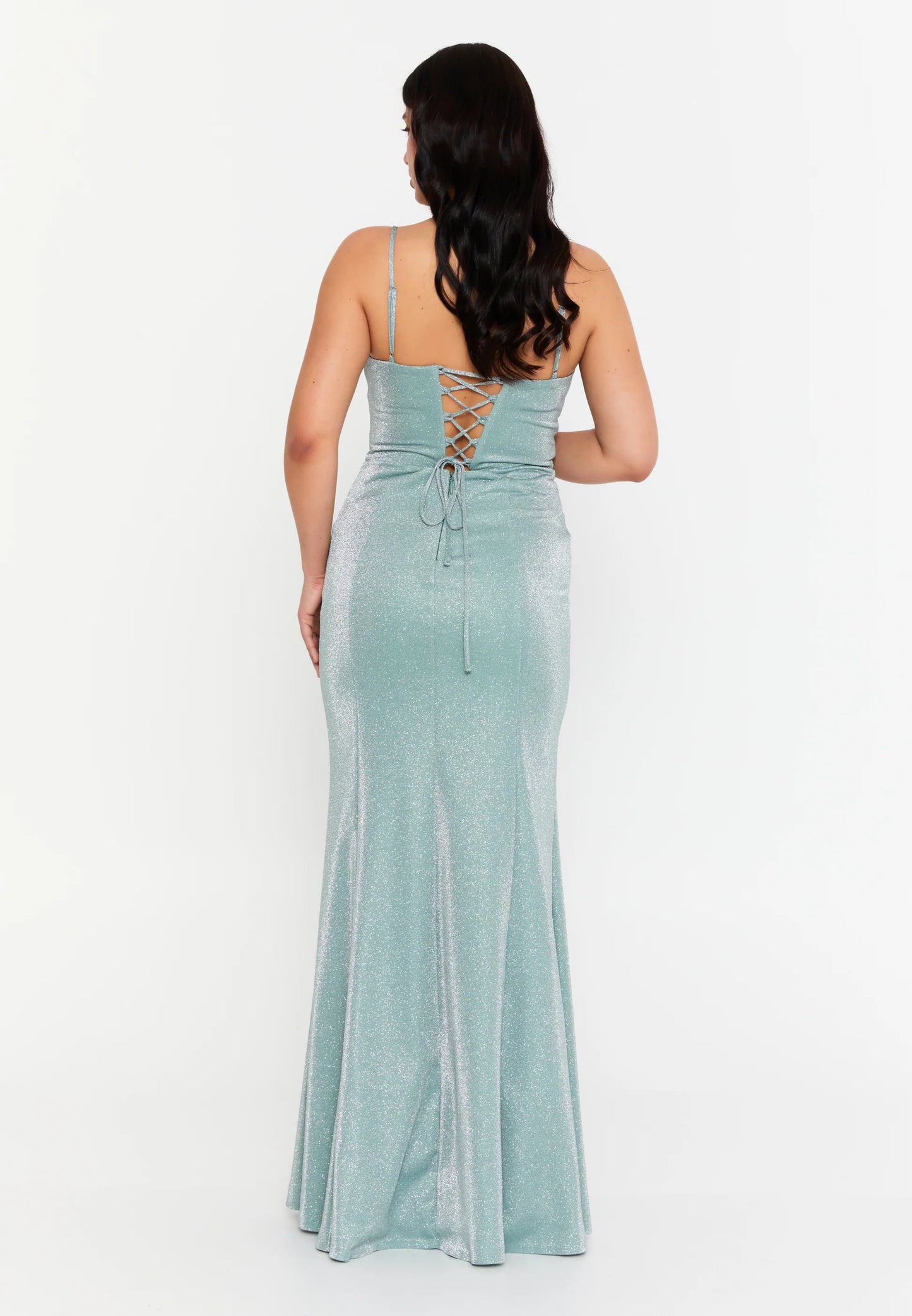 Sleeveless Maxi Lycra Mermaid Regular Wedding Guest Dress Unit Price: €44