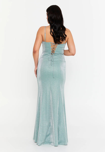 Sleeveless Maxi Lycra Mermaid Regular Wedding Guest Dress Unit Price: €44