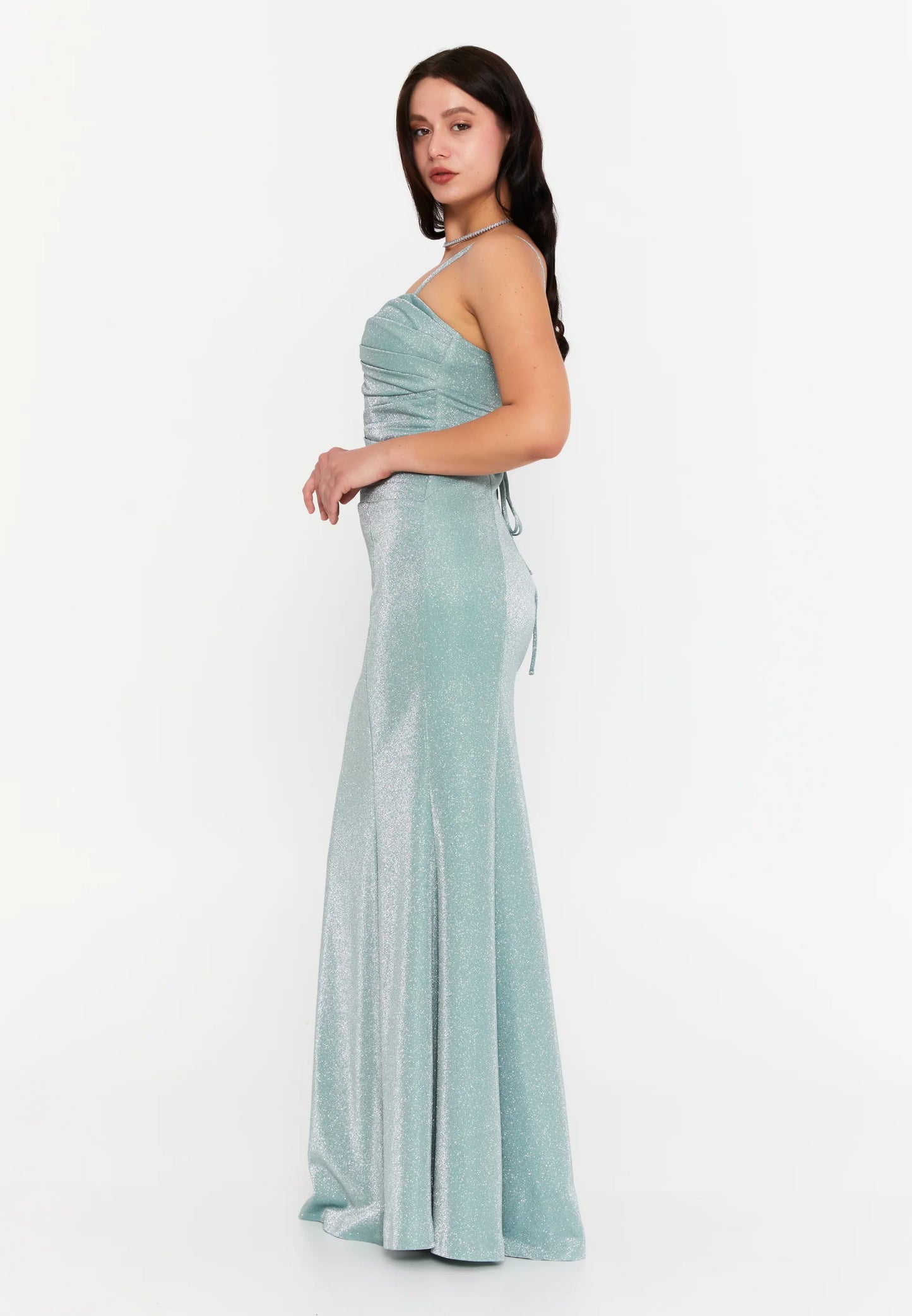 Sleeveless Maxi Lycra Mermaid Regular Wedding Guest Dress Unit Price: €44