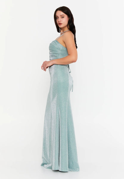 Sleeveless Maxi Lycra Mermaid Regular Wedding Guest Dress Unit Price: €44